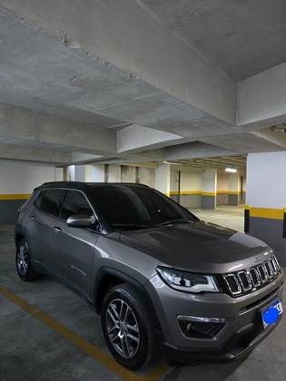 JEEP COMPASS 2.0 16V FLEX SPORT AUTOMÁTICO